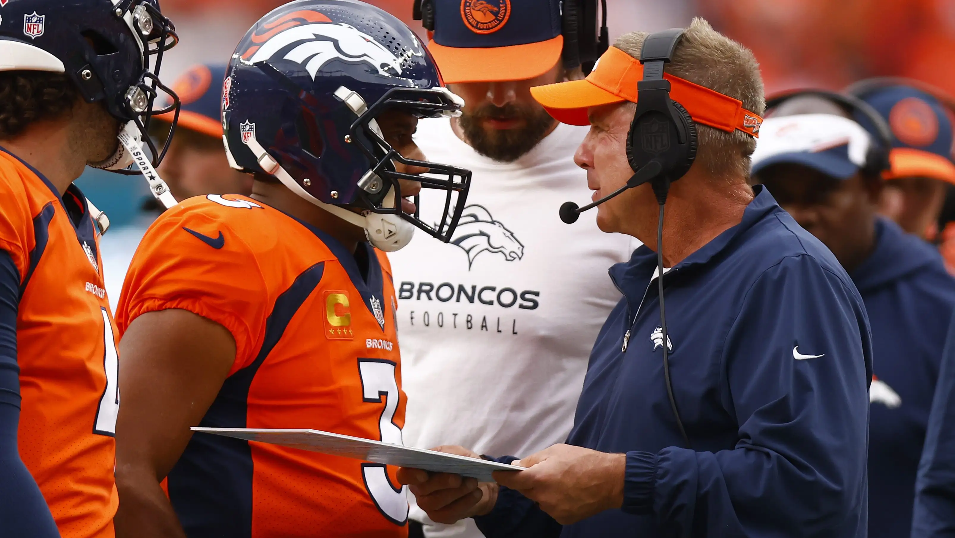 Broncos HC Sean Payton Denies Remarks Aimed at Former QB