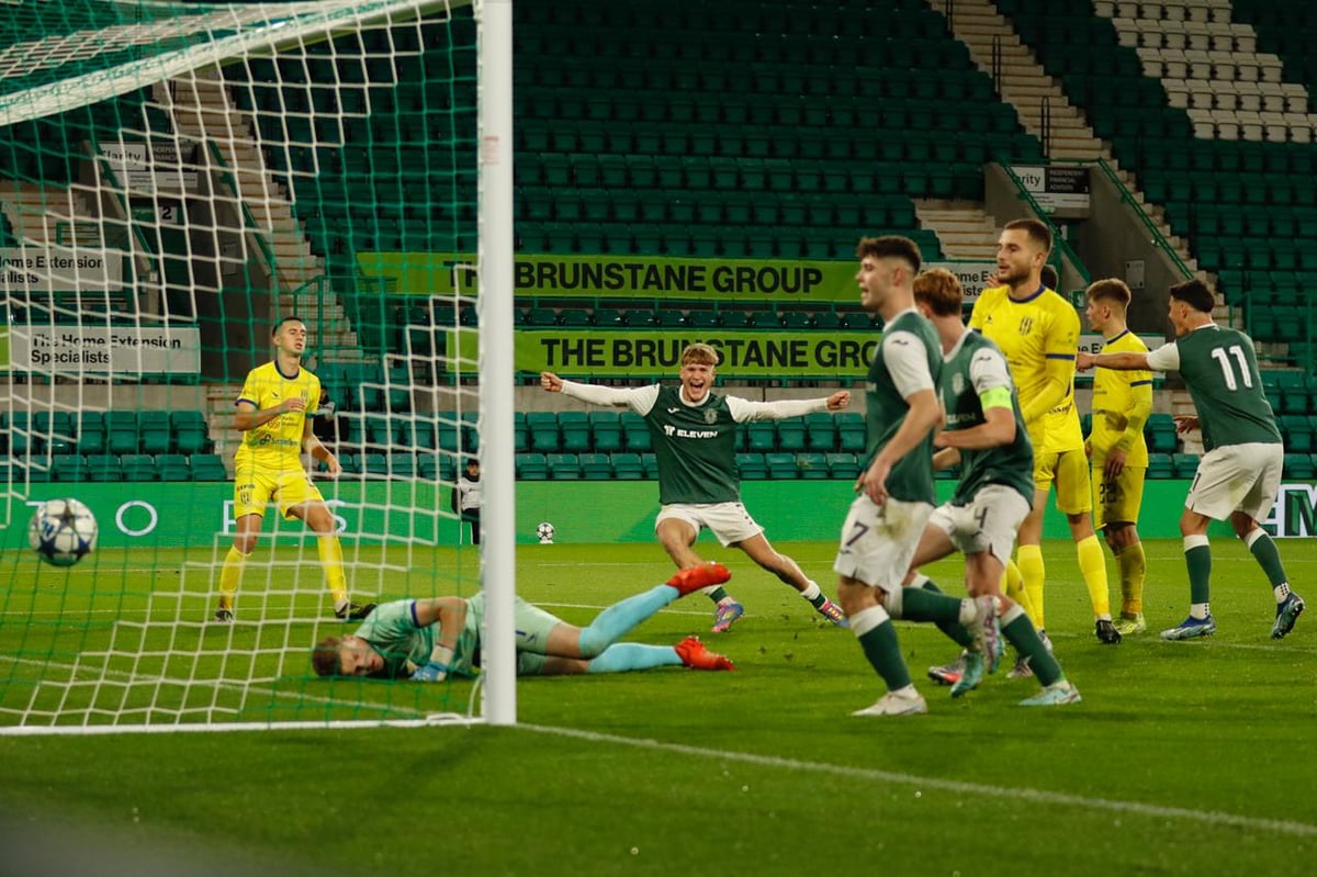 Revealed: How 'surreal' Easter Road experience left title-winning Hibs craving more UEFA Youth League glory