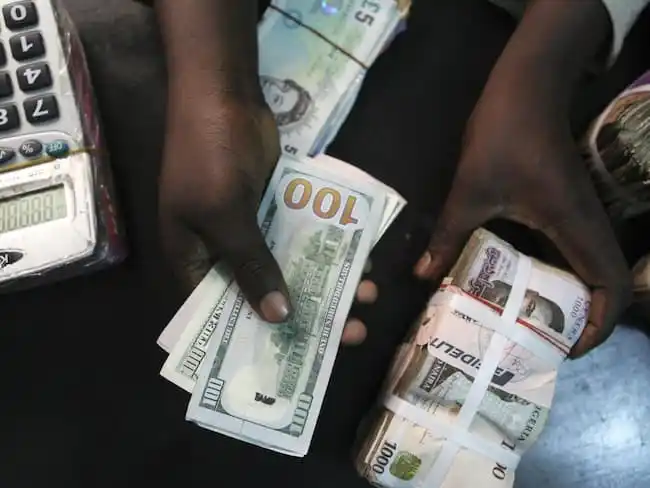 Dollar To Naira Exchange Rate For 23rd October 2025