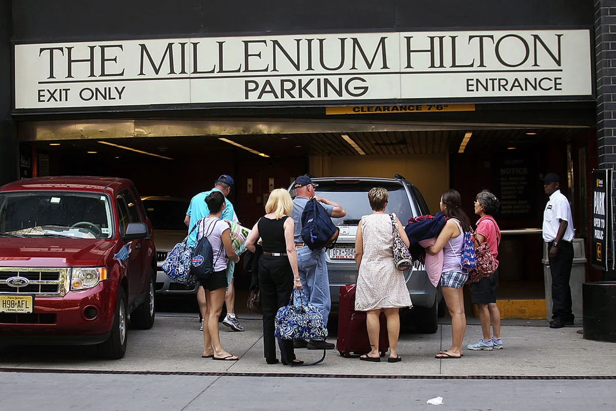Hilton says demand for hotel rooms in America has dropped as U.S. travel slows this year linked to Trump tariffs and immigration fears