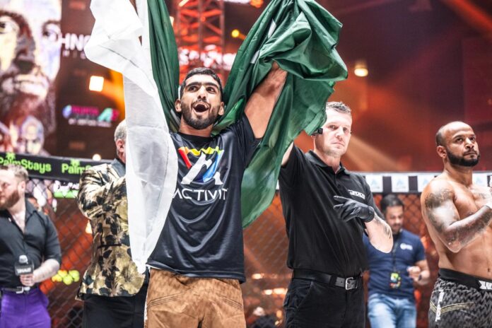 ‘Unlike cricket, I always win’: Rizwan Ali declares MMA has no Pakistan-India rivalry
