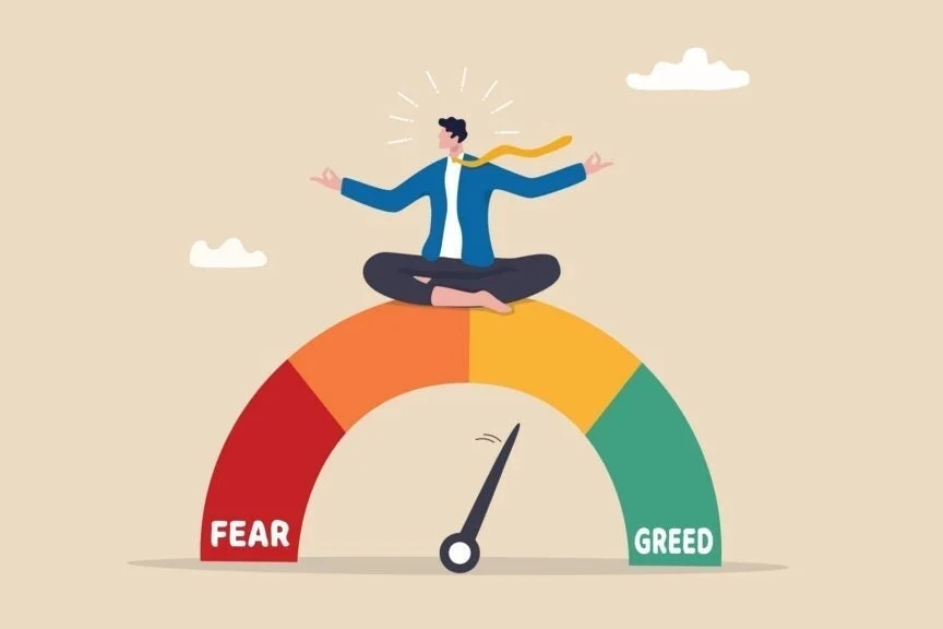 Dow Dips Over 300 Points Amid Trade Concerns: Investor Fear Increases, Greed Index Remains In 'Fear' Zone
