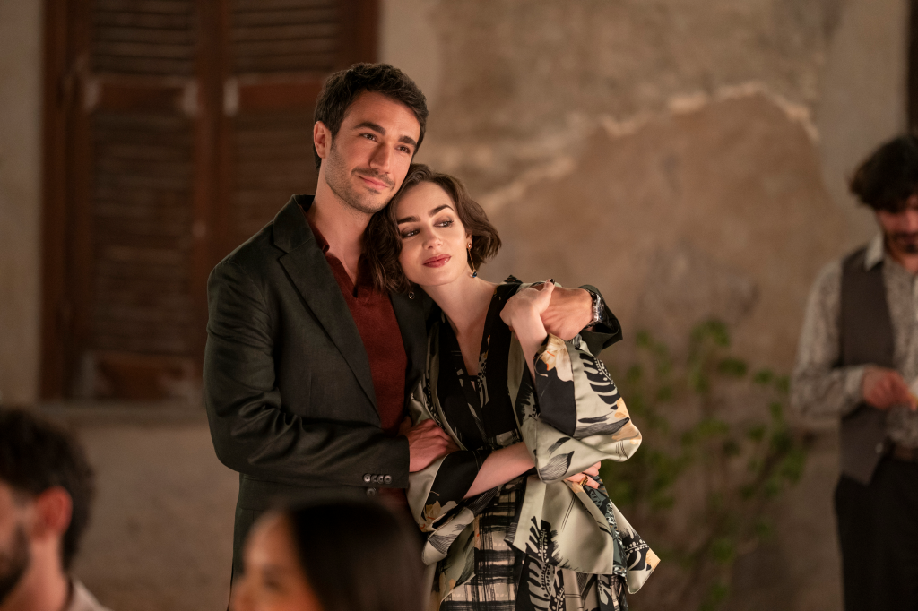 'Emily In Paris' Season 5 Teaser Trailer Shows Emily's Life In Rome