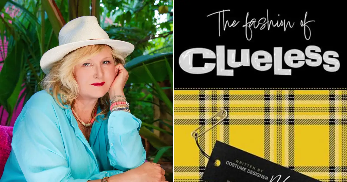Designer Behind The Fashion Of Clueless Book Talks Style, More (Excl)
