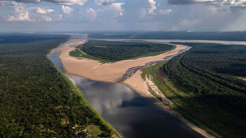 How Santa Rosa, a shape-changing island in the Amazon, became the center of a border dispute between Peru and Colombia