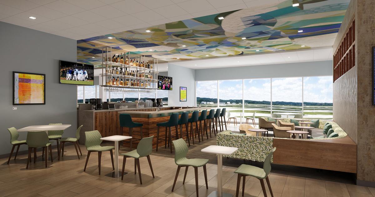 Omaha's Eppley Airfield adding first airport lounge