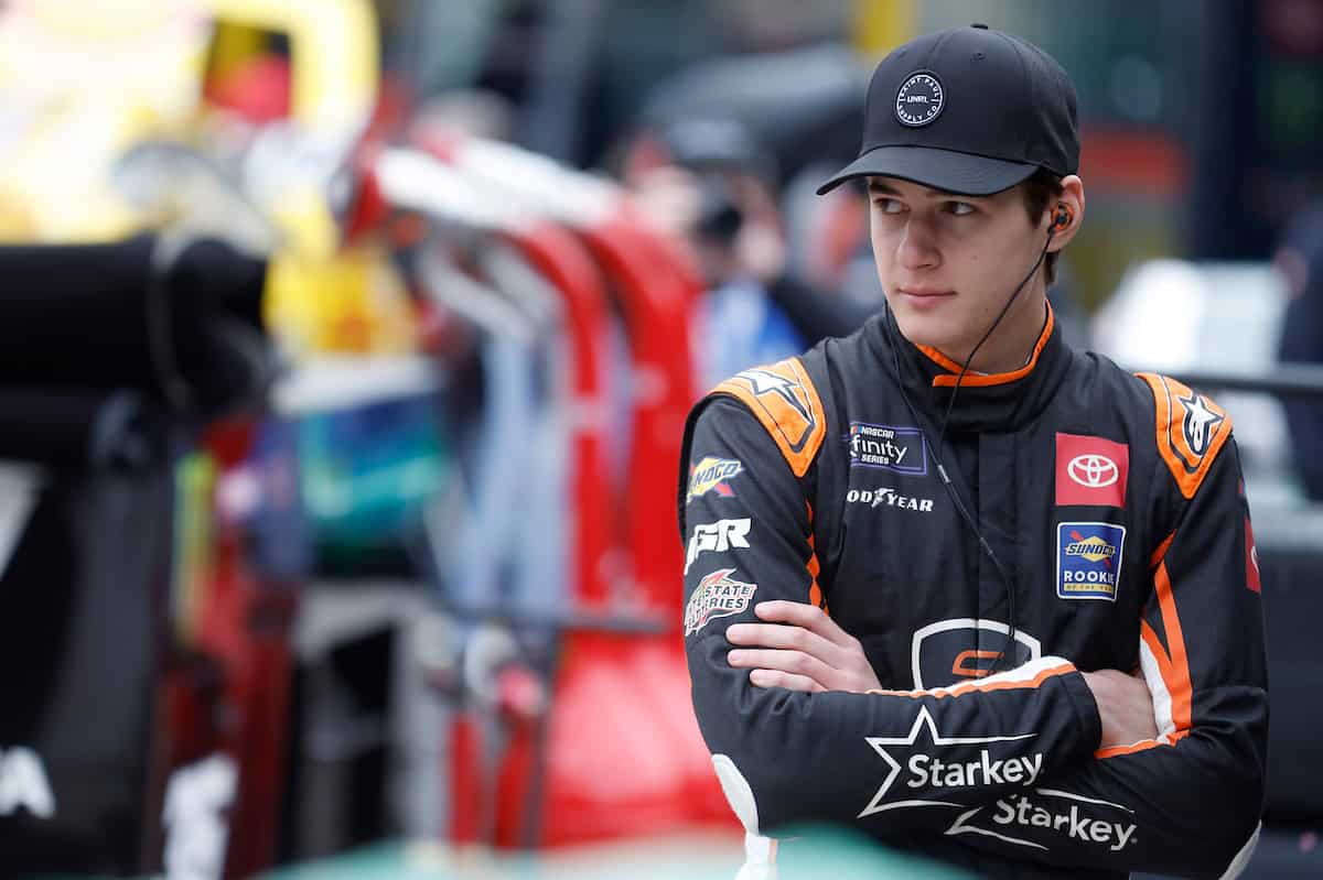 Injured Joe Gibbs Racing Driver Speaks Out After Being Sidelined at Martinsville
