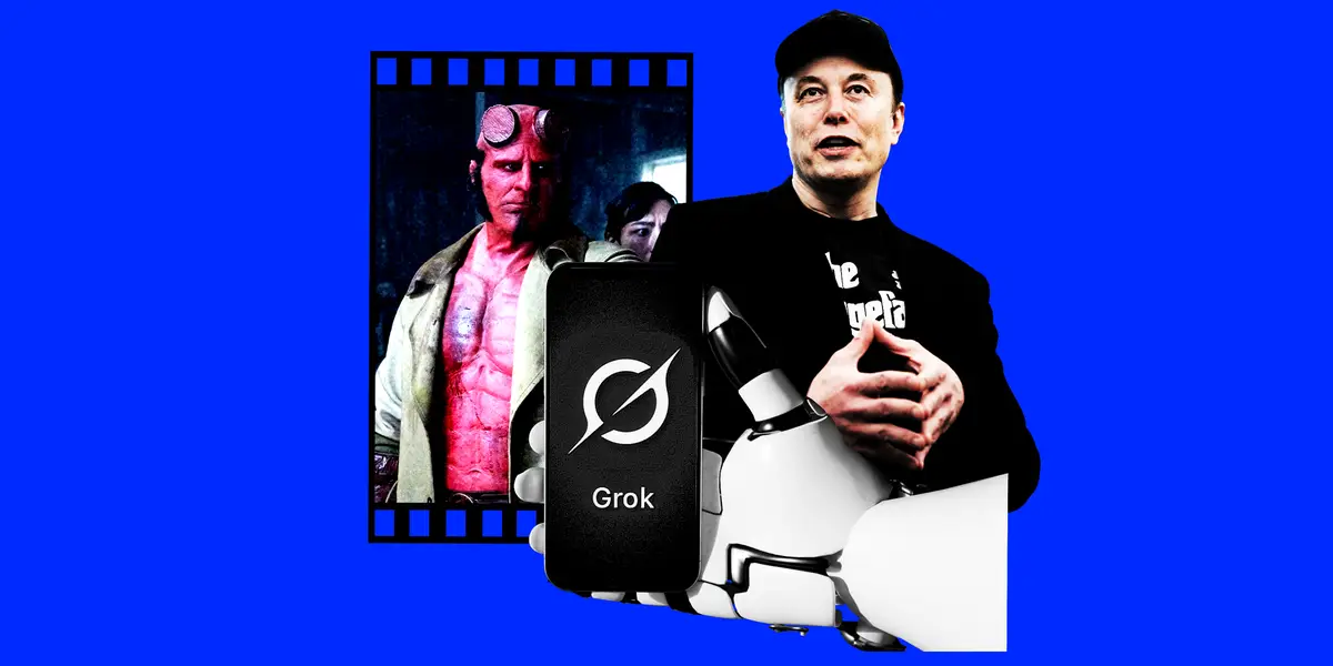 Grok Training Projects at Elon Musk's XAI Used Movies