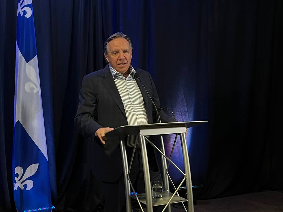 Congrès national de la CAQ: François Legault balaie les critiques sur son leadership
