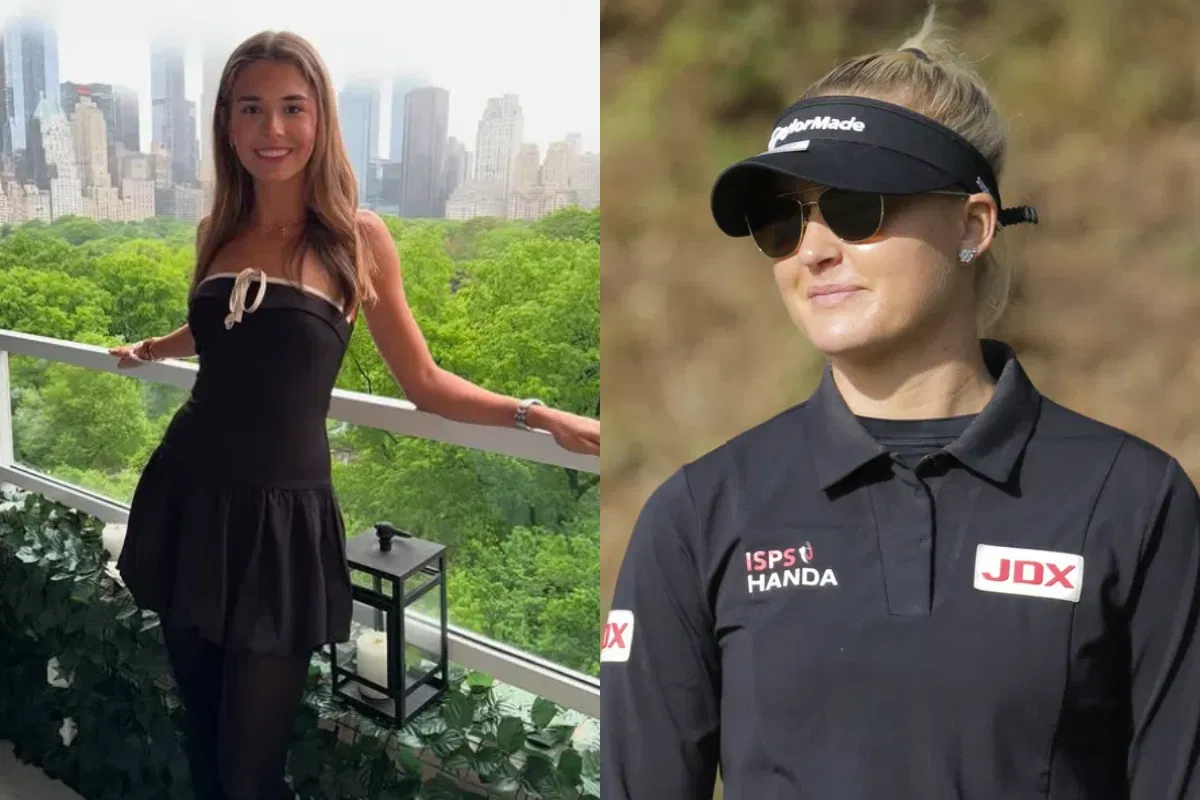 Charley Hull Quietly Throws Support Behind Kai Trump’s YouTube Ambitions