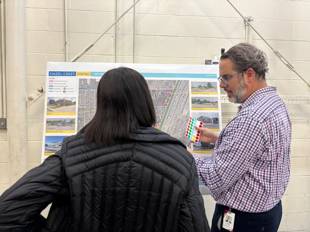 Hazel Crest seeks input on revitalizing Metra stop neighborhood
