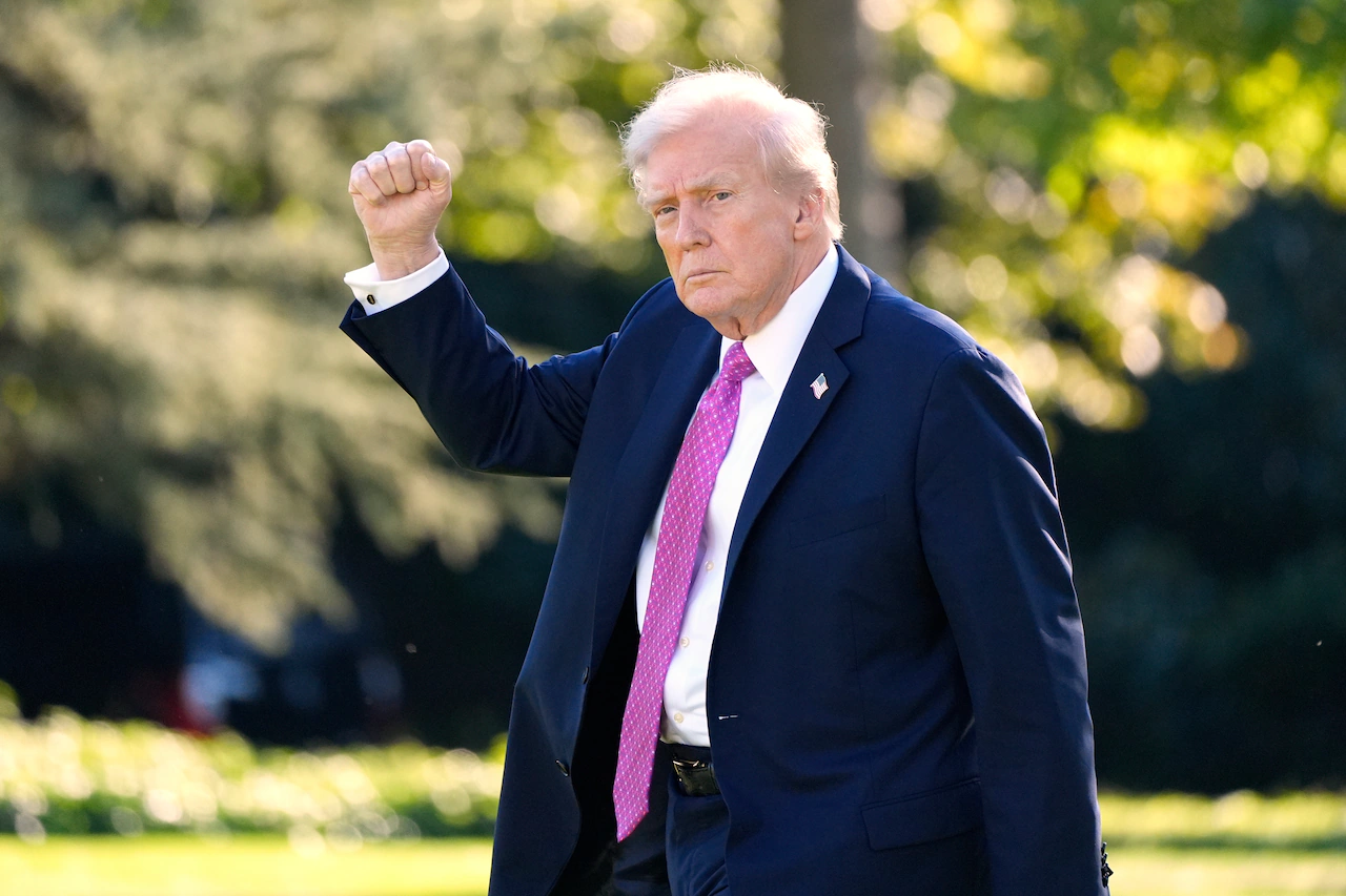 Trump’s approval rating hits unexpected number despite GOP taking blame for shutdown, new poll finds