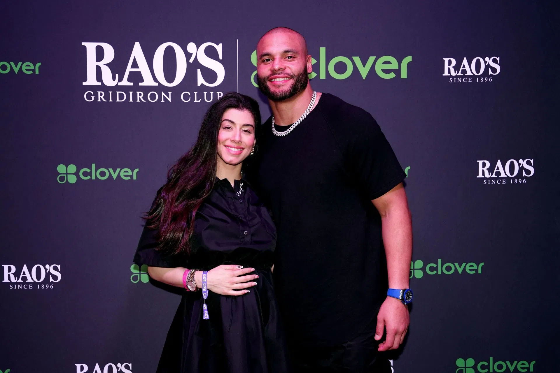 Dak Prescott's fiancée Sarah Jane opts for stylish $6,300 Bottega Veneta bag to travel 'solo home' 1 day after sharing glimpse into wedding prep