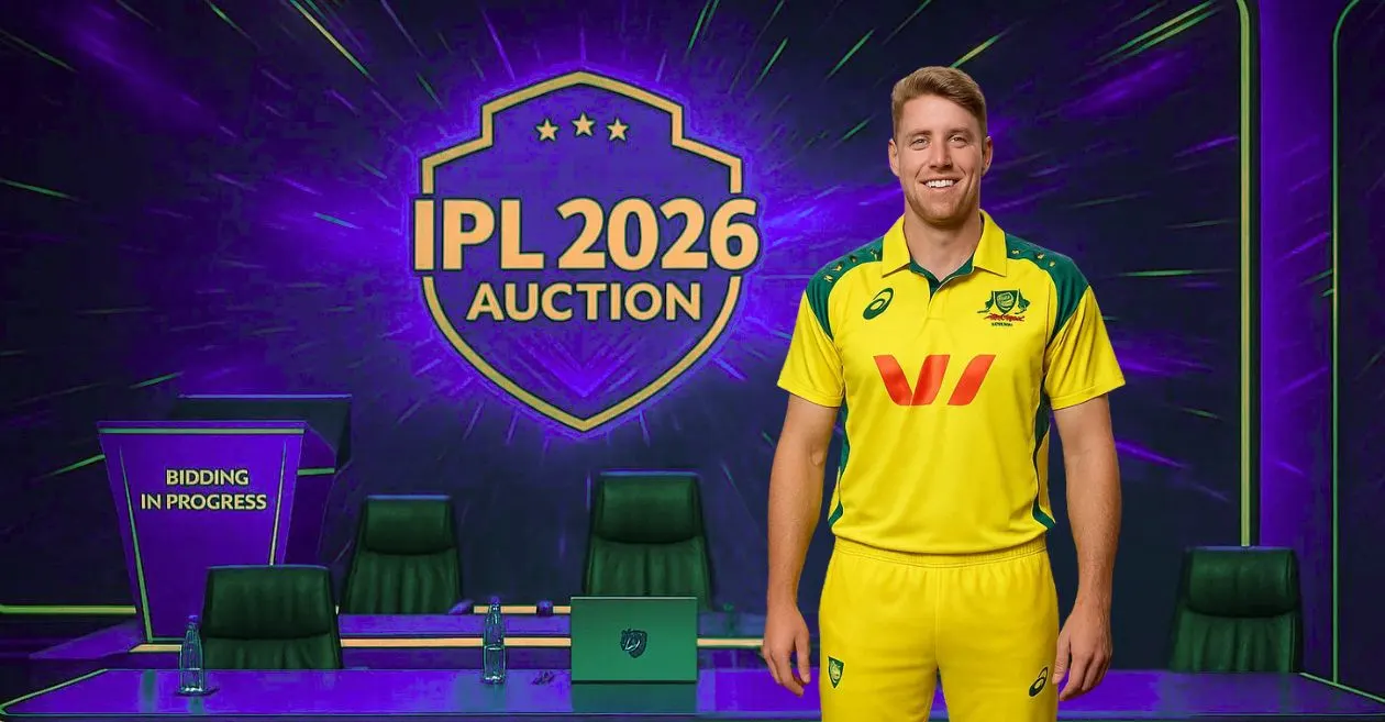 IPL 2026: 5 franchises that can target Cameron Green in the upcoming auction