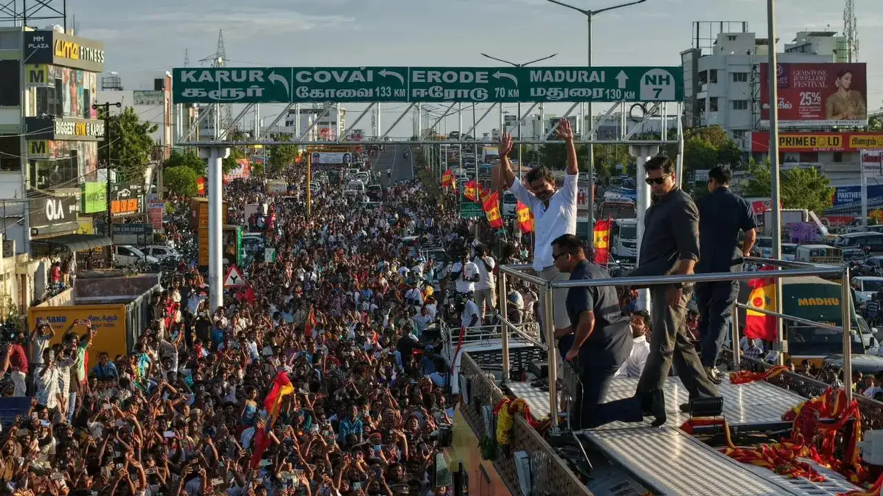 Stampede at TVK Chief Vijay's Rally Leaves At least 31 Dead: How It Unfolded, What We Know