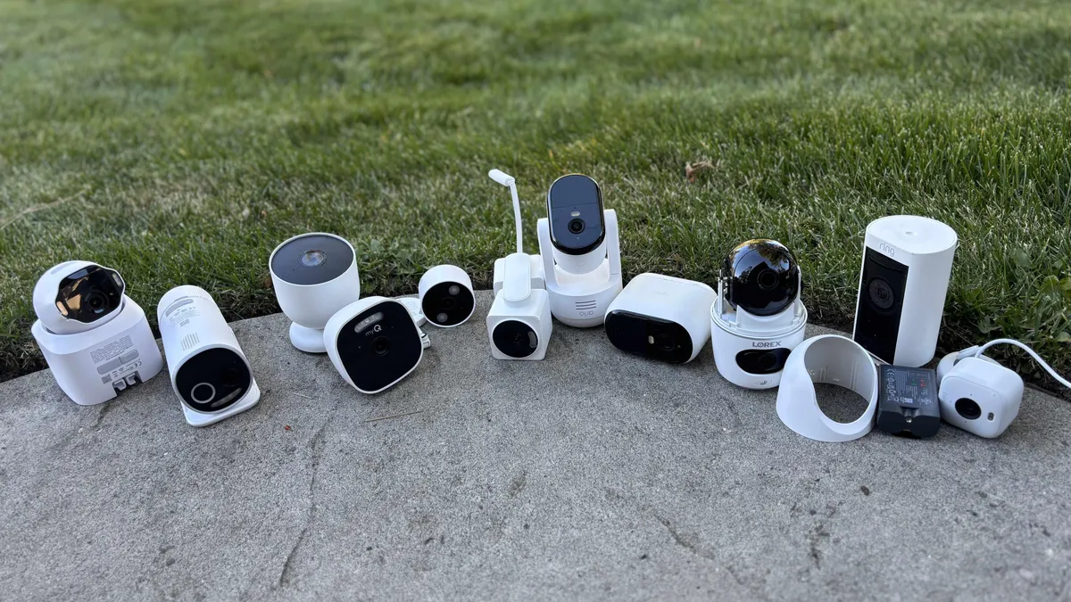 I Dropped Security Cameras Off My Roof to See Which Survived: How Top Brands Performed