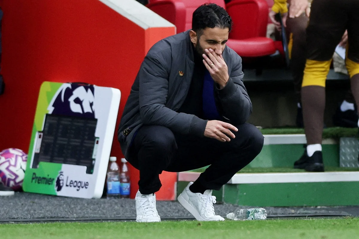 Manchester United’s issues have never been clearer so why are they sticking with Ruben Amorim?
