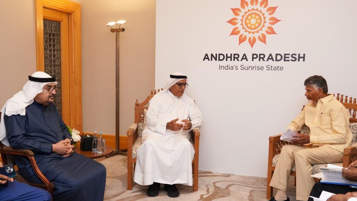 CM Chandrababu Naidu invites UAE investors to explore Andhra Pradesh’s growth potential