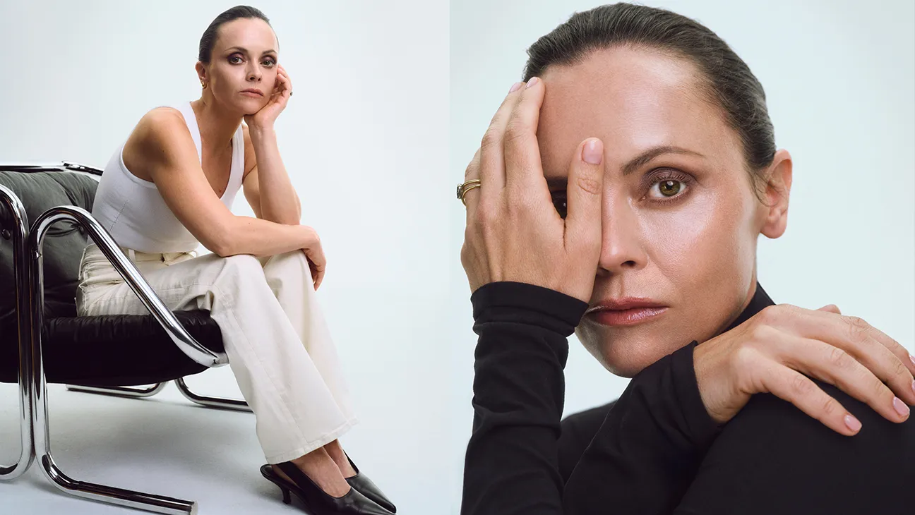 Christina Ricci Fronts Merit Beauty Solo Shadow Sheen Eyeshadow Launch
