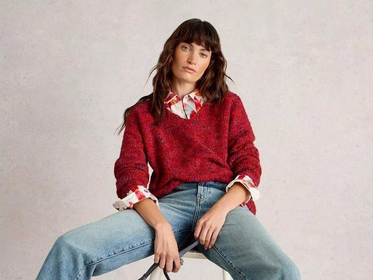 White Stuff shoppers bag 'every colour' of sale jumper for 'chilly autumn days'