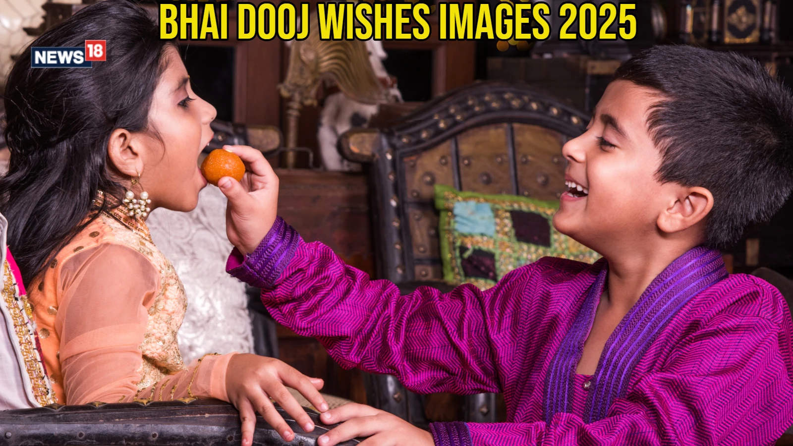 Happy Bhai Dooj 2025: Wishes, Images, Greetings, And WhatsApp Status To Share