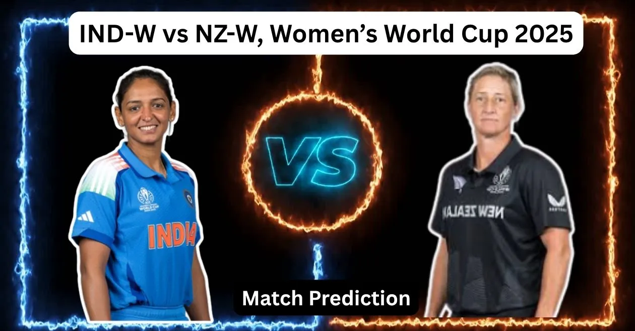 IND-W vs NZ-W, Women’s World Cup 2025 Match Prediction: Who will win today’s game between India and New Zealand?