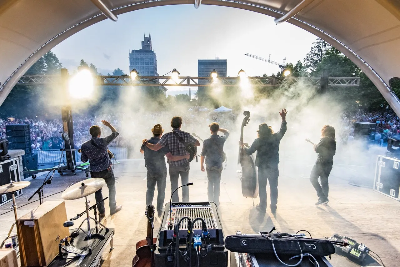 "Asheville Sessions" 100-Year Anniversary Celebrates Country's History