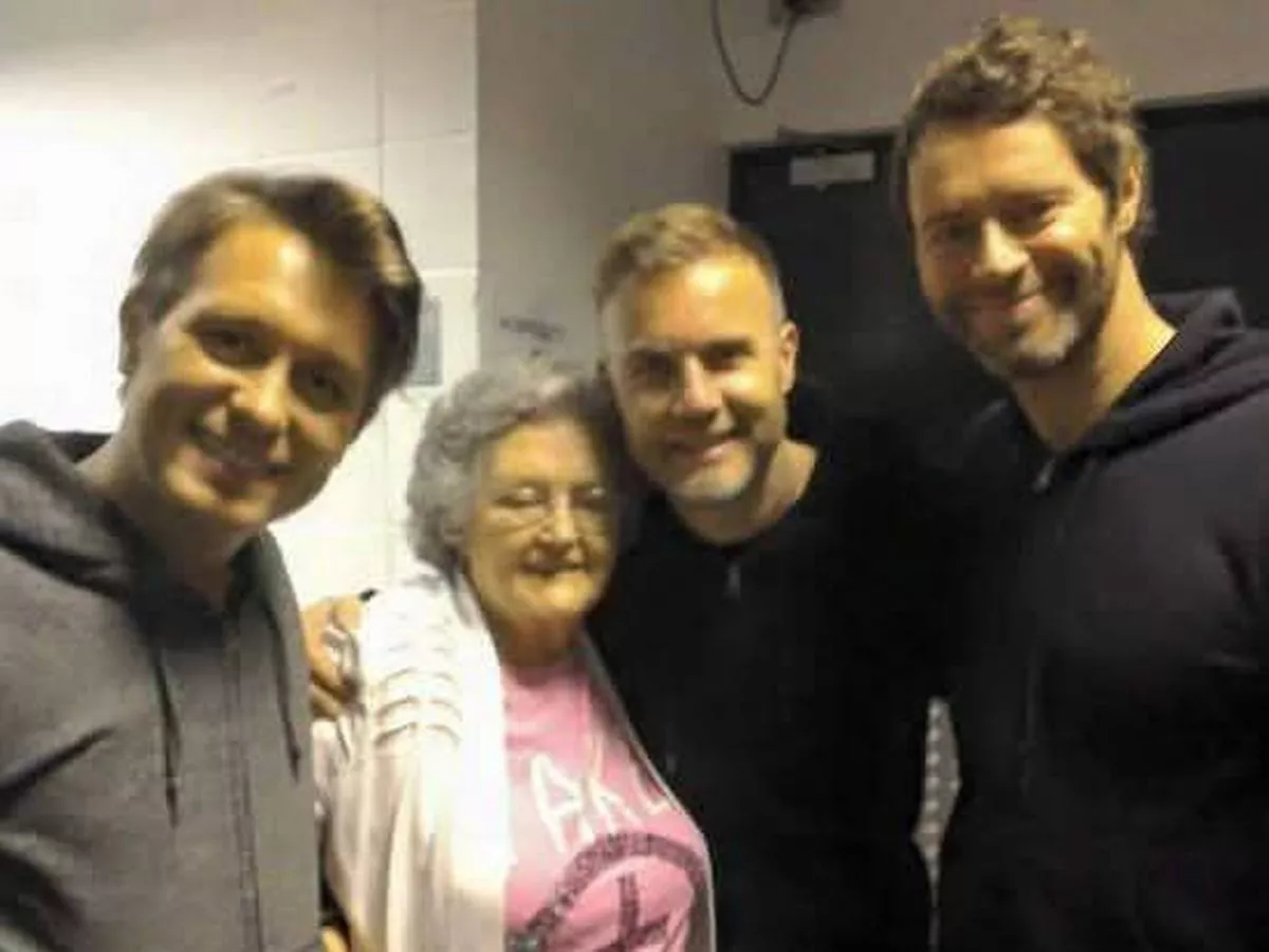 The Take That 'super fan gran' who has never missed a tour in ten years