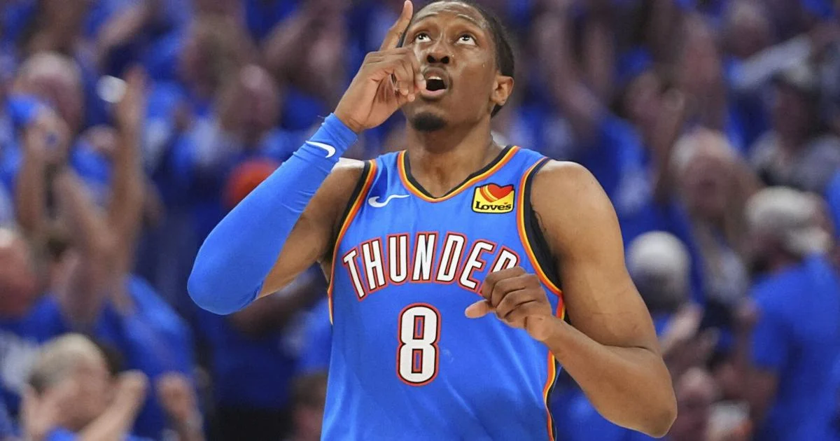 Jalen Williams' inactivity is a Thunder problem