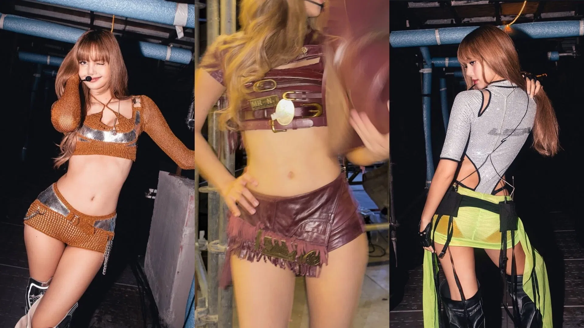 “She's a grown woman” - Fans defend BLACKPINK’s Lisa as her Taiwan tour outfits spark backlash online for exposing too much skin