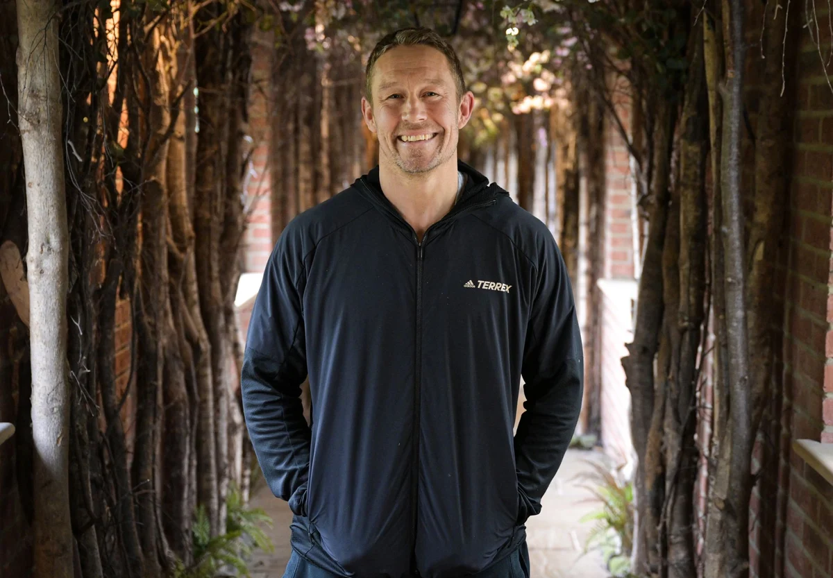 Ex-England rugby star Johnny Wilkinson's daily routine: 'Pause. Breathe. Be.'