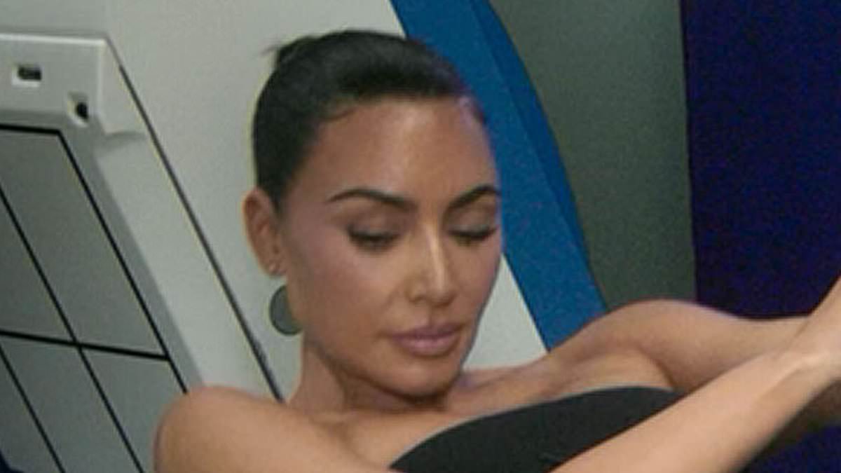 Kim Kardashian, 41, suffers MAJOR health scare as she undergoes an MRI