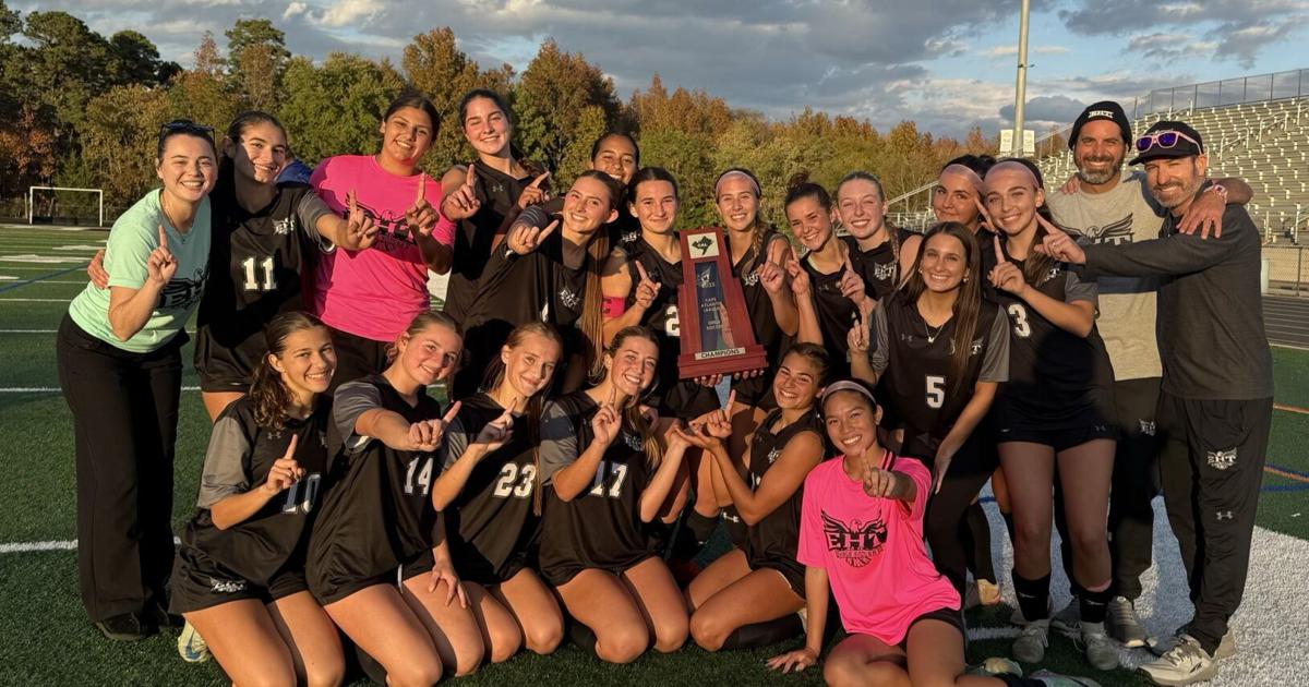 Egg Harbor Township strikes early en route to 1st CAL title