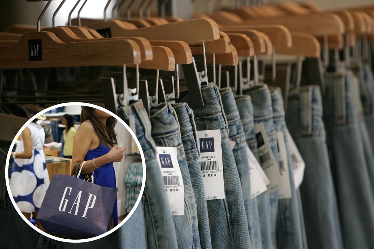 GAP: UK stores opening before Christmas as US jeans and clothing retailer makes high street comeback in London