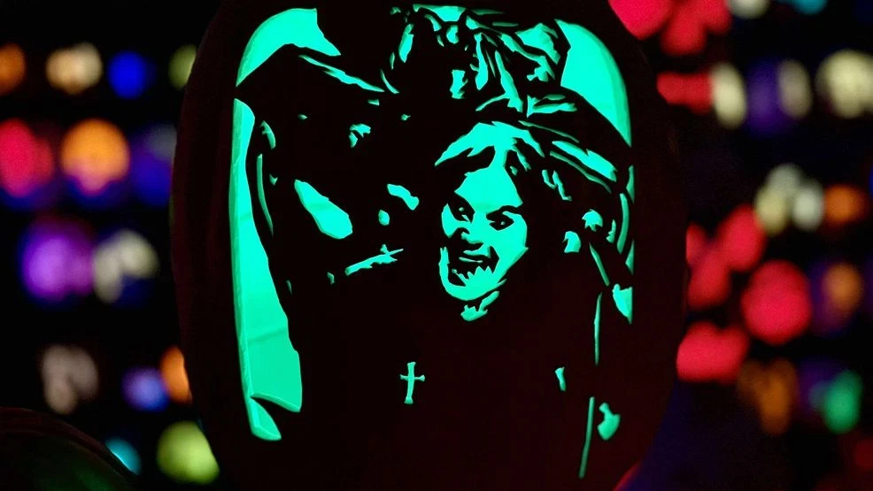 Ozzy Osbourne: Homemade Halloween display pays tribute to late rock music legend