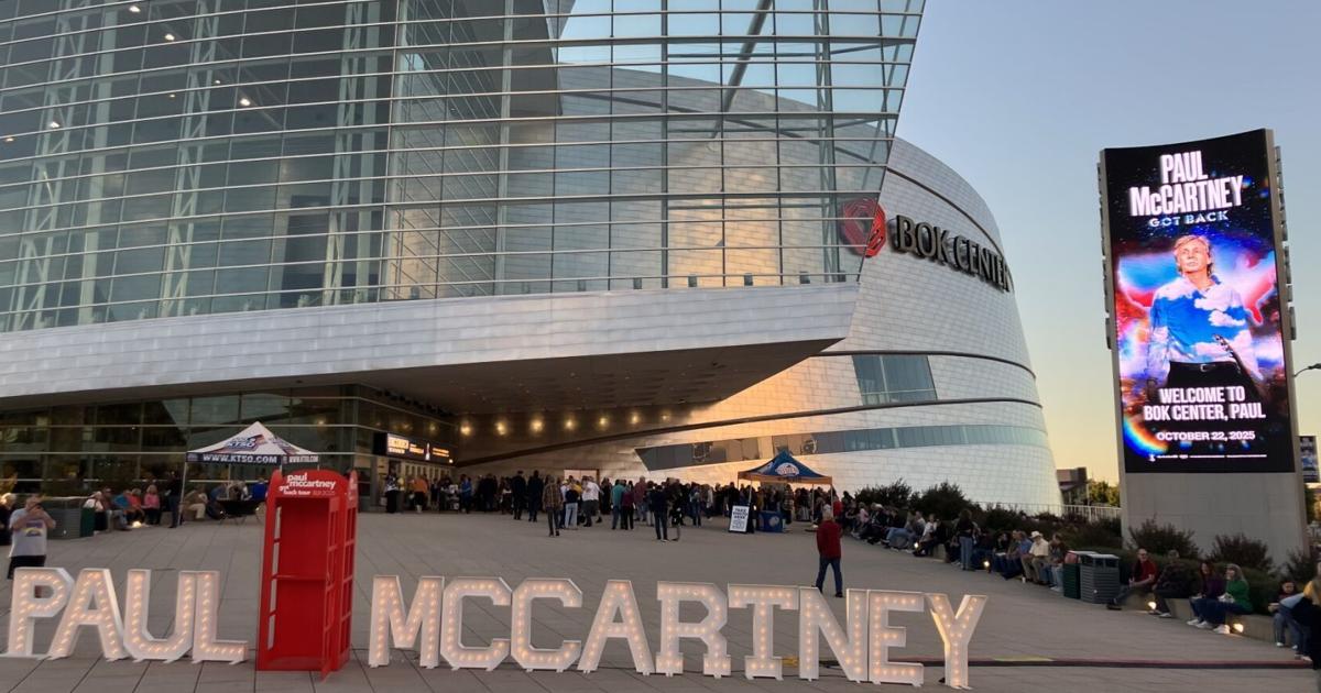 Paul McCartney walks BOK Center crowd through history