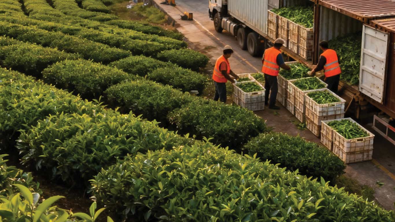 West Asia Drives India’s Tea Export Growth As Shipments To Russia & US Decline