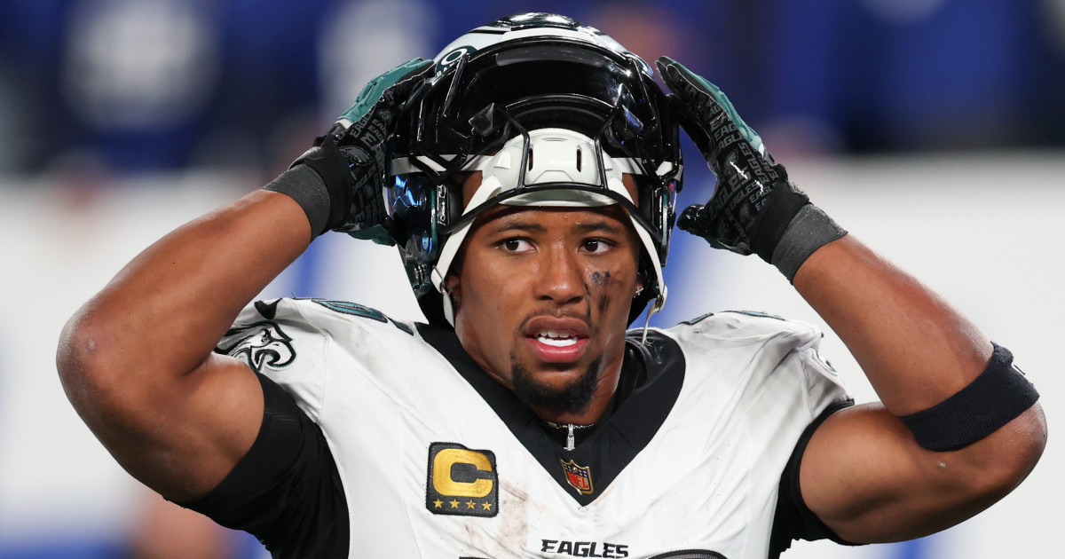 Eagles RB Saquon Barkley Announces News Amid NFL Season