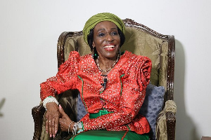 Former First Lady Nana Konadu Agyeman-Rawlings hospitalised at Ridge Hospital