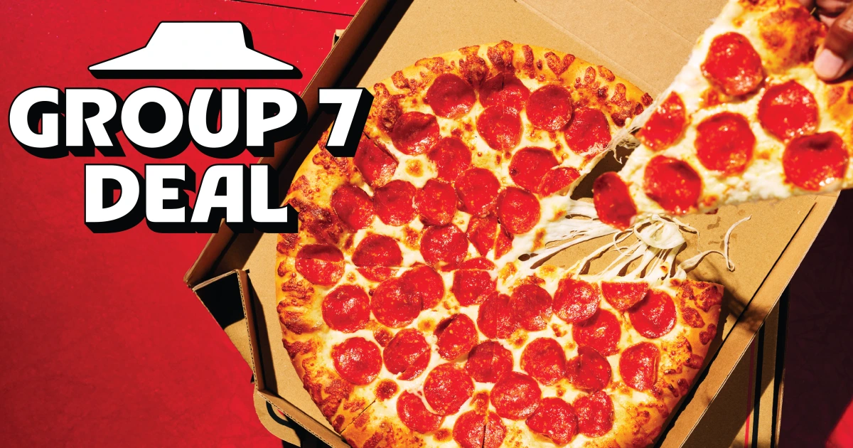 Pizza Hut Is Joining the ‘Group 7’ Trend With a Deal