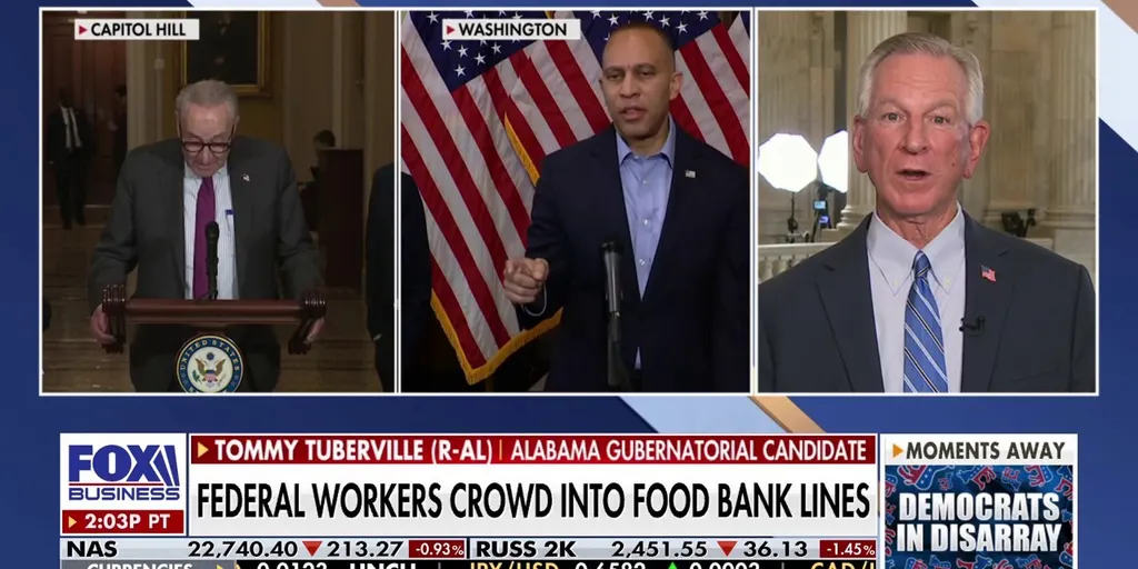 GOP senator accuses Dems of playing politics with people’s lives: ‘This is a crime’