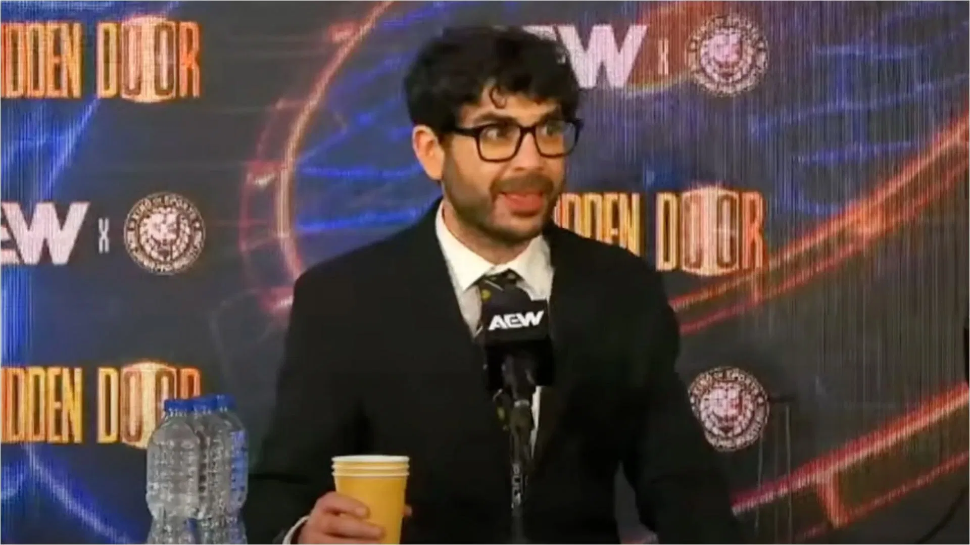 Former IC Champion makes a blockbuster announcement amid AEW hiatus