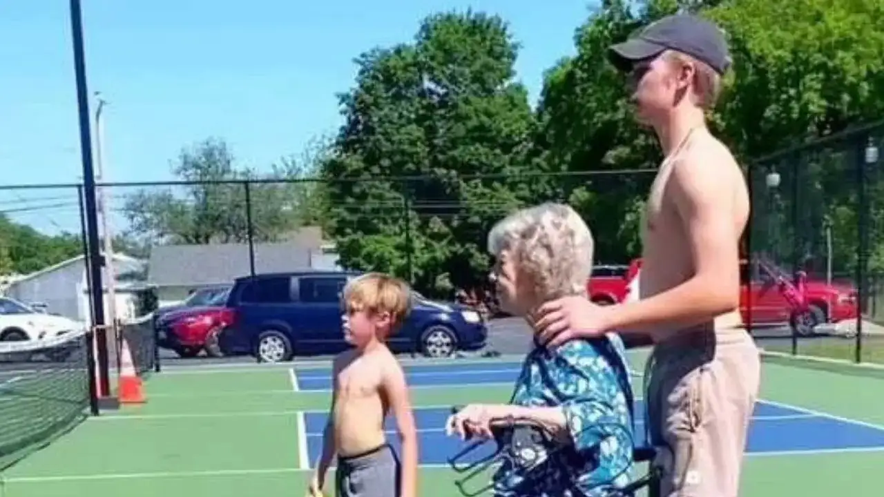 Pickleball Has No Age Limit: 93-Year-Old Grandma Wins Internet With Heartwarming Rally With Grandkids