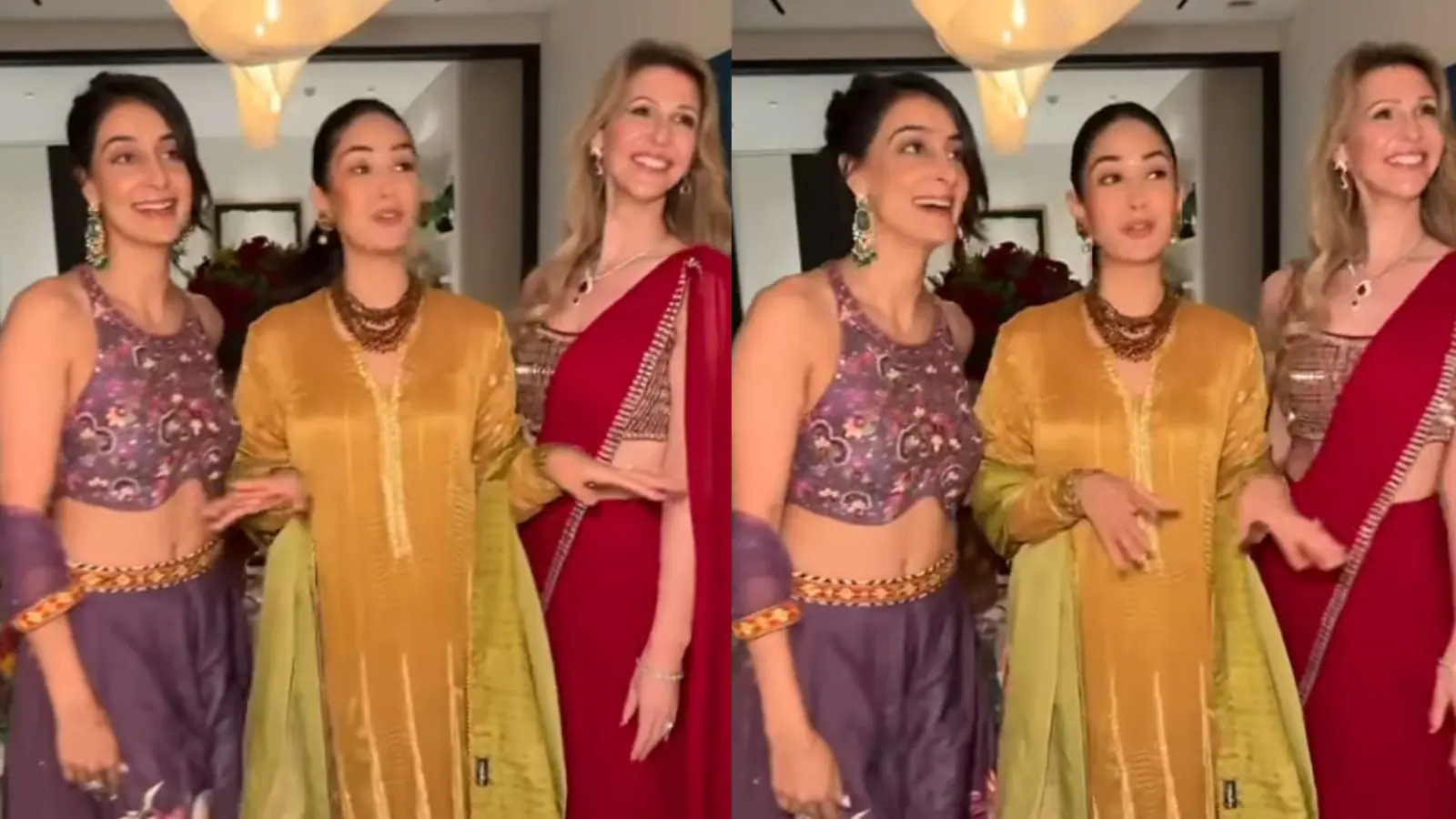 ‘Very Serious About Friend-Chips’: Mira Rajput’s Diwali Bash Is Pure BFF Goals
