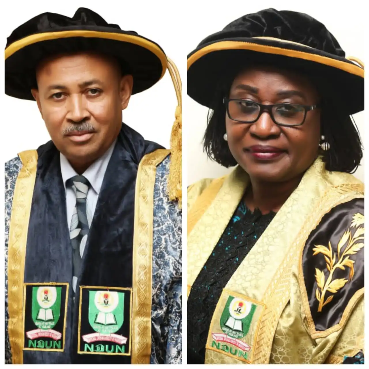 Adamu, Ofulue assume office as new DVCs of NOUN