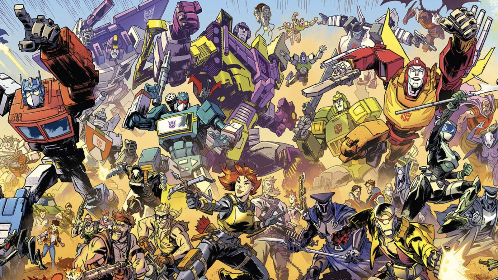 A New GI Joe And Transformers Animated Series Has Comics' Biggest Mastermind Working For It