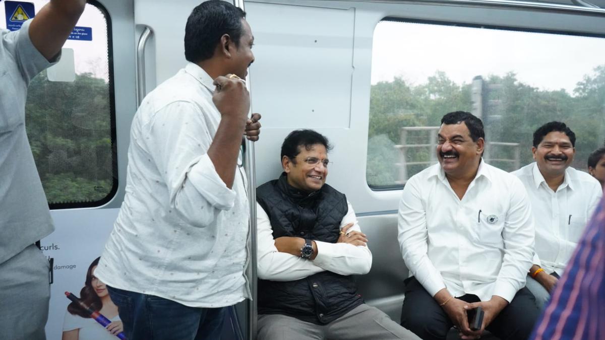 TG govt. committed to providing faster, safer and more efficient transport facilities, IT Minister to Metro commuters