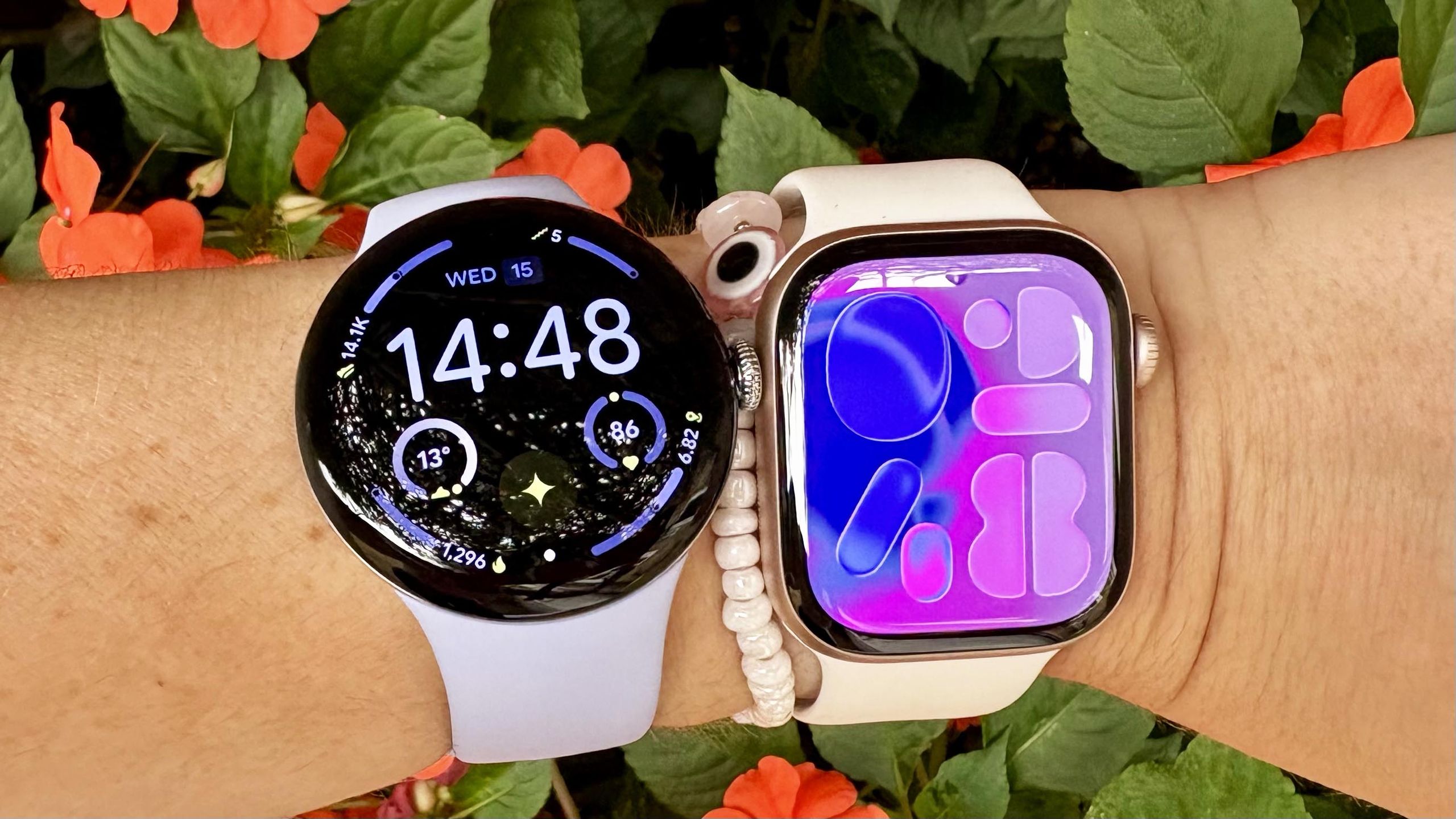 I walked 20,000 steps with the Apple Watch 11 vs Google Pixel Watch 4 — and there's a clear winner