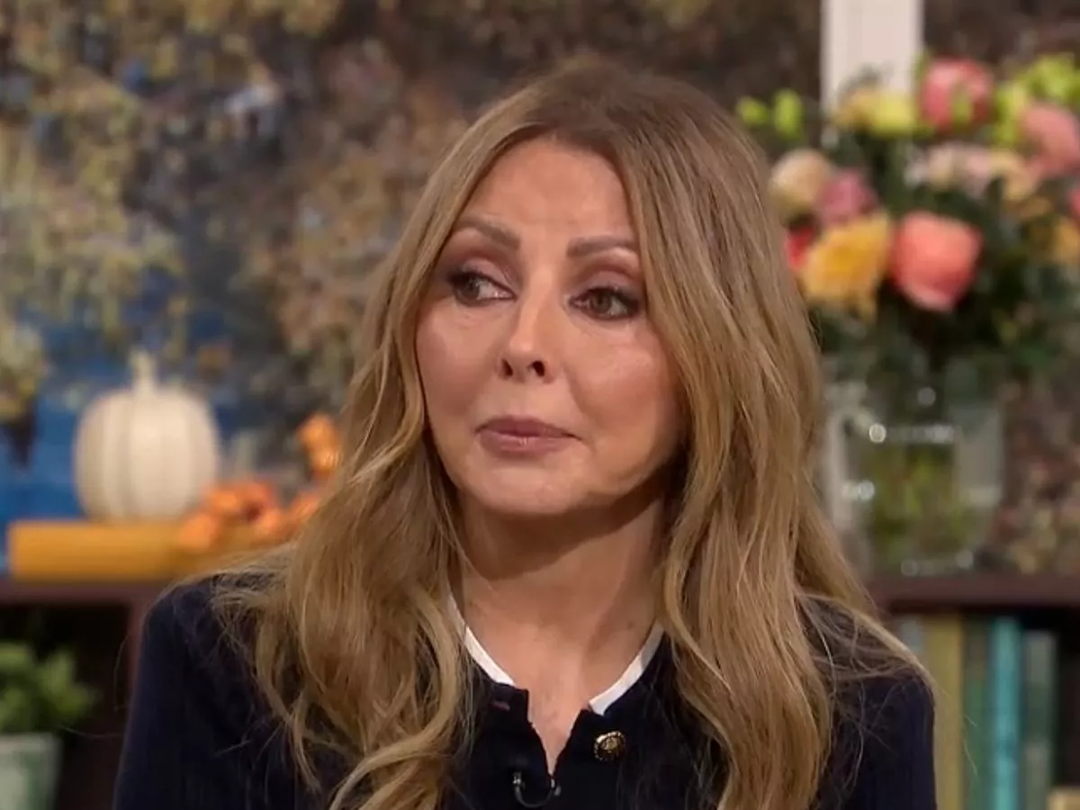 Carol Vorderman says she was 'lying on floor crying' after tragic health diagnosis