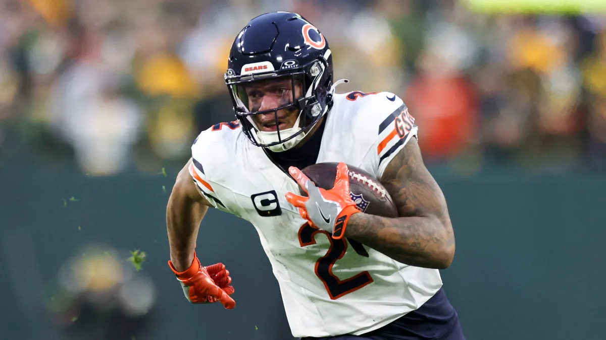 Bears vs. Ravens: Wednesday injury report released